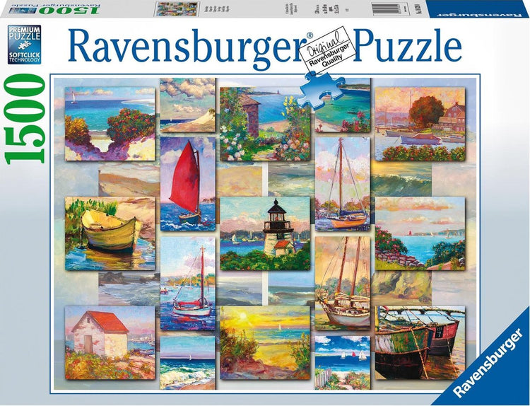 Ravensburger Puzzle Küstencollage