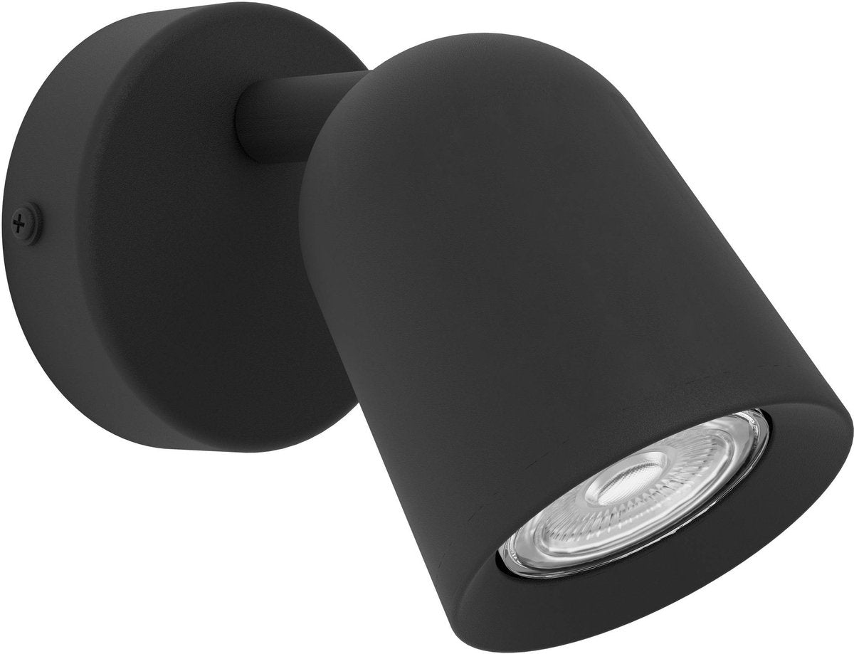 Eglo Camaldoli Spot – gu10 – 8,5 cm – schwarz – neigbar