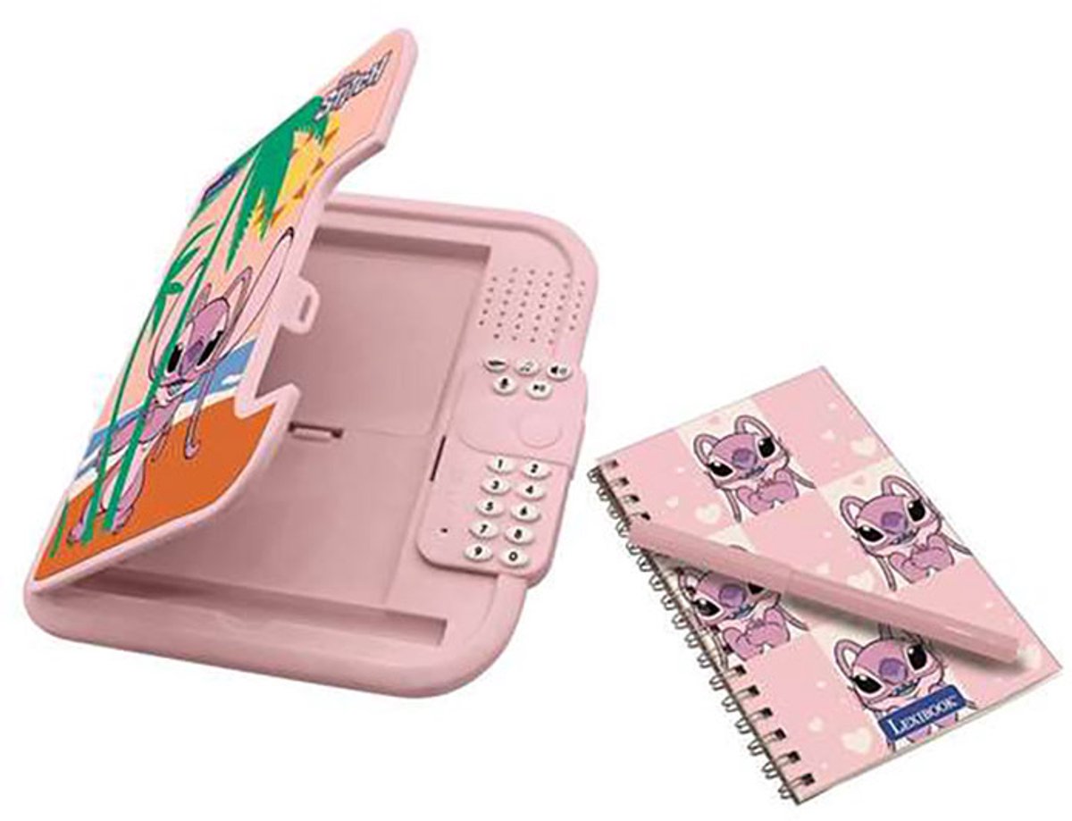 Lexibook Angel Safe, geheimes elektronisches Tagebuch