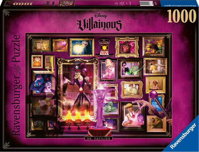 Ravensburger Puzzle-Bösewicht: Dr. Facilitator
