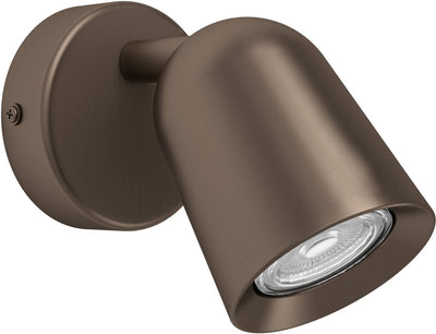 Eglo Camaldoli Spot – gu10 – 8,5 cm – dunkle Bronze – neigbar