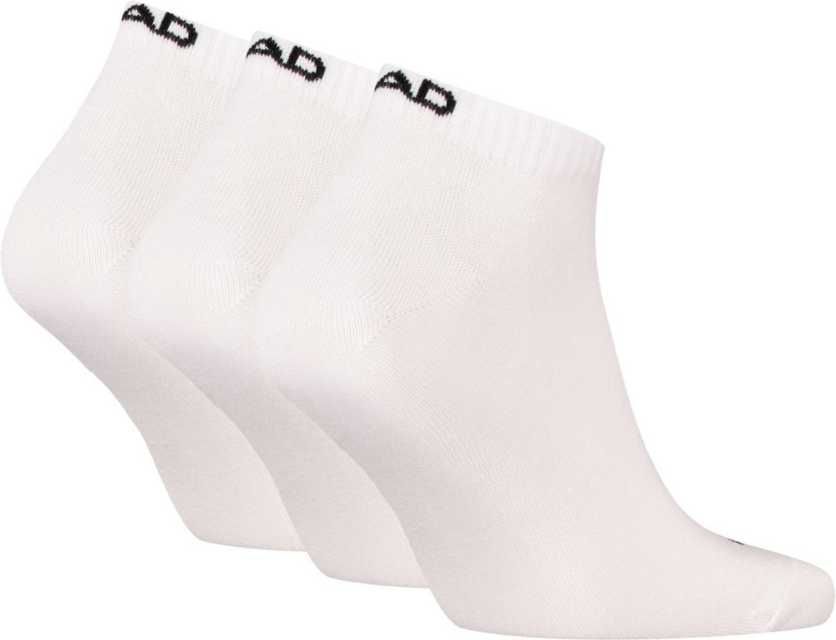 Head – Unisex – alle Sport-Sneakersocken – Training – 3er-Pack – Größe 35–38