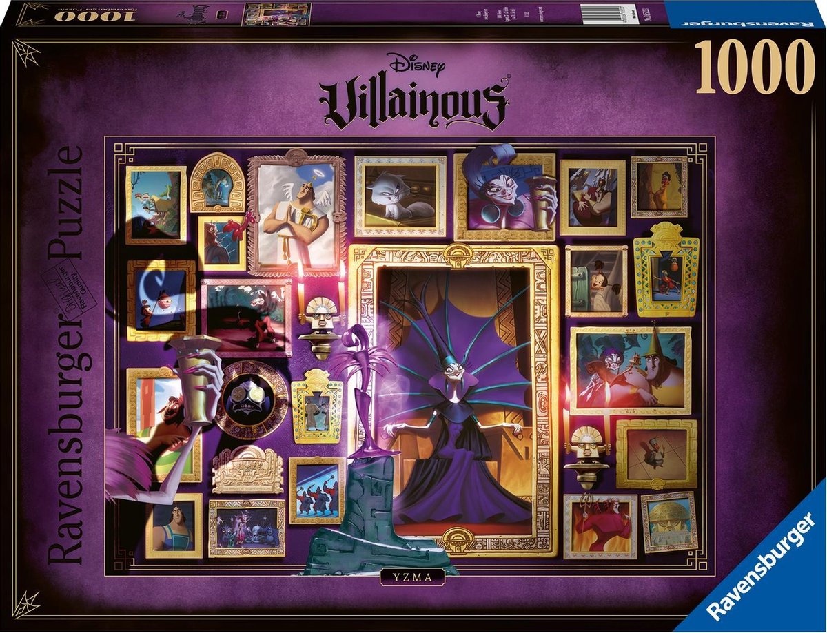 Ravensburger Puzzle Disney Villainous: Yzma – Puzzle – 1000 Teile