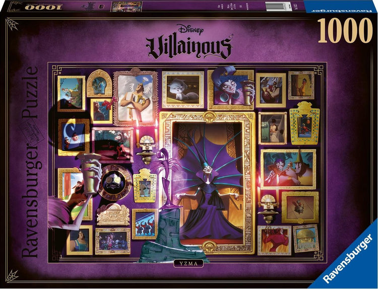 Ravensburger Puzzle Disney Villainous: Yzma – Puzzle – 1000 Teile