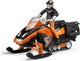 BRUDER BWWORLD SNOWBOBIL mit Treiber und Zubehör