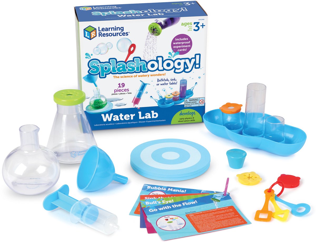 Lernressourcen Splashology!™ Wasserlabor – 3+
