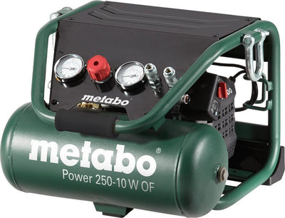 Metabo Leistung 250-10 W oder Kompressor - 1500 W - 10 bar - 10 l - 100 l min