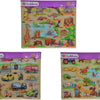 Eichhorn Holz Mega Noppen -Puzzle