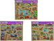 Eichhorn Holz Mega Noppen -Puzzle