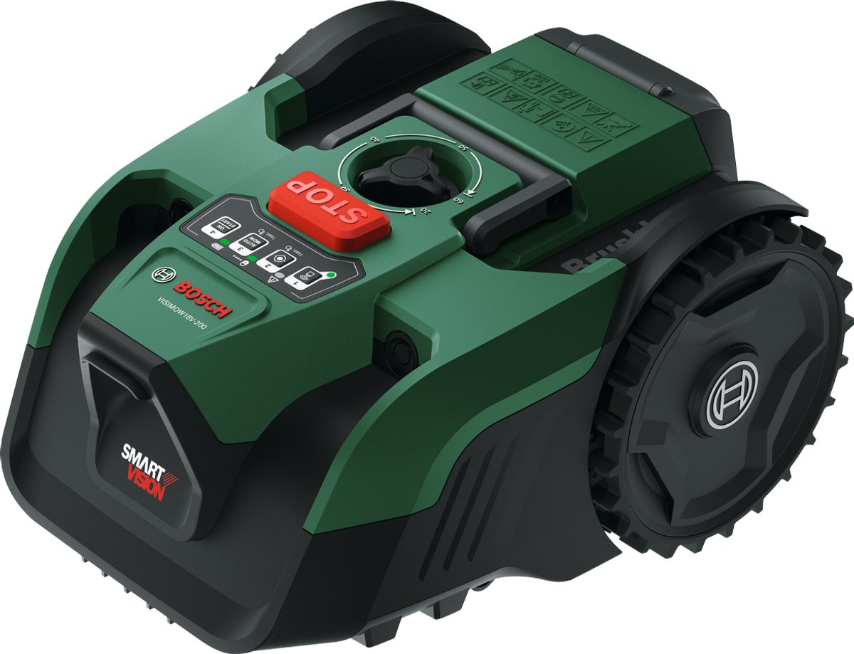 Bosch visimow18v-200 – Mähroboter – ohne Akku