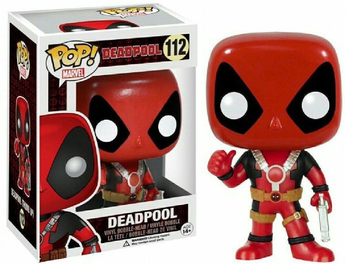 Funko Pop Marvel Deadpool Daumen hoch