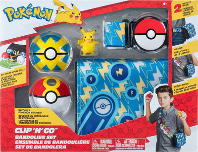 Jazwares Pokémon – Überraschungsangriffsspiel – Bulbasaur und Togetic