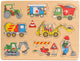 Playwood Noppen -Puzzle -Arbeit in Arbeit