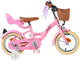 Volare Blossom Children's Bicycle Girls 12 Zoll rosa