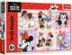 Trefl Puzzle Bunter Minnie Tag 160 – Puzzle mit 160 Teilen