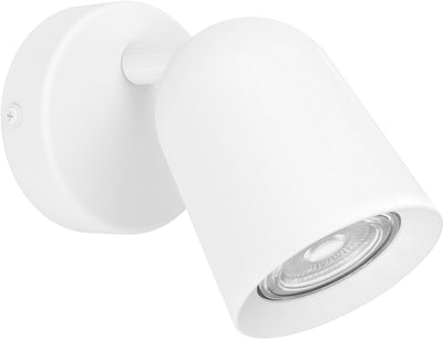 Eglo Camaldoli Spot – gu10 – 8,5 cm – weiß – neigbar