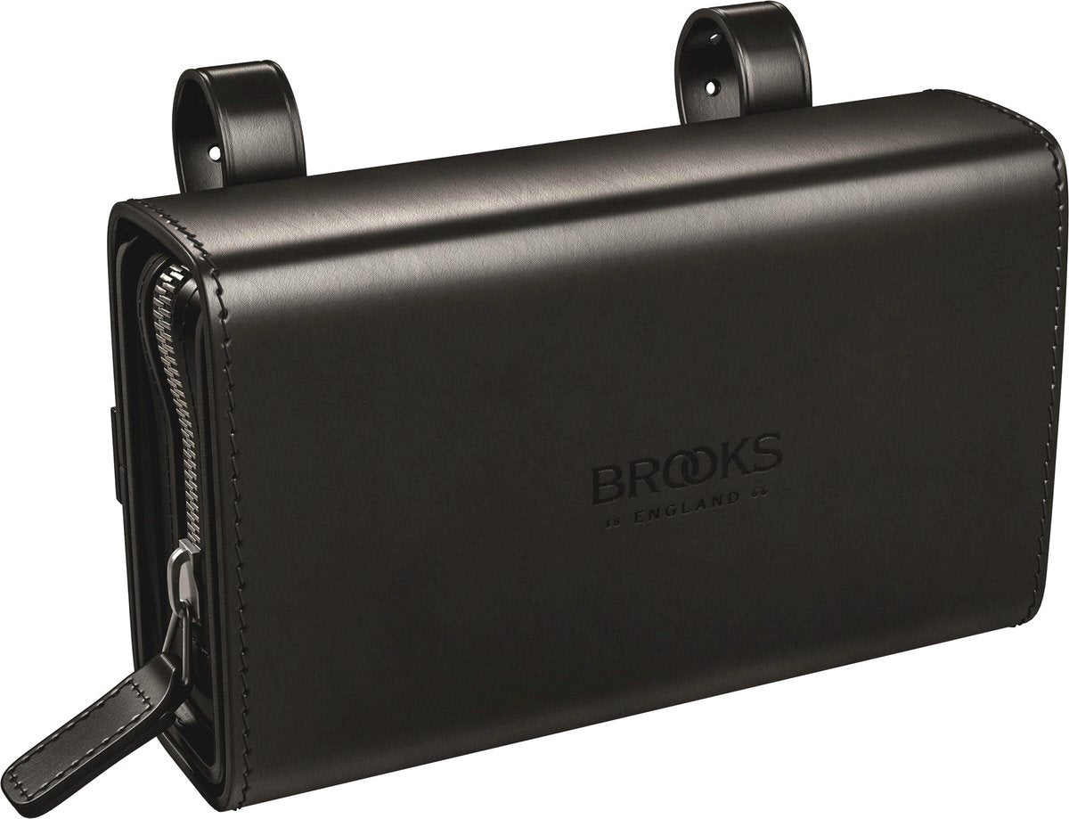 Brooks Satteltasche - schwarz - d -shappt - Handy Bag - H11xb17xd6cm