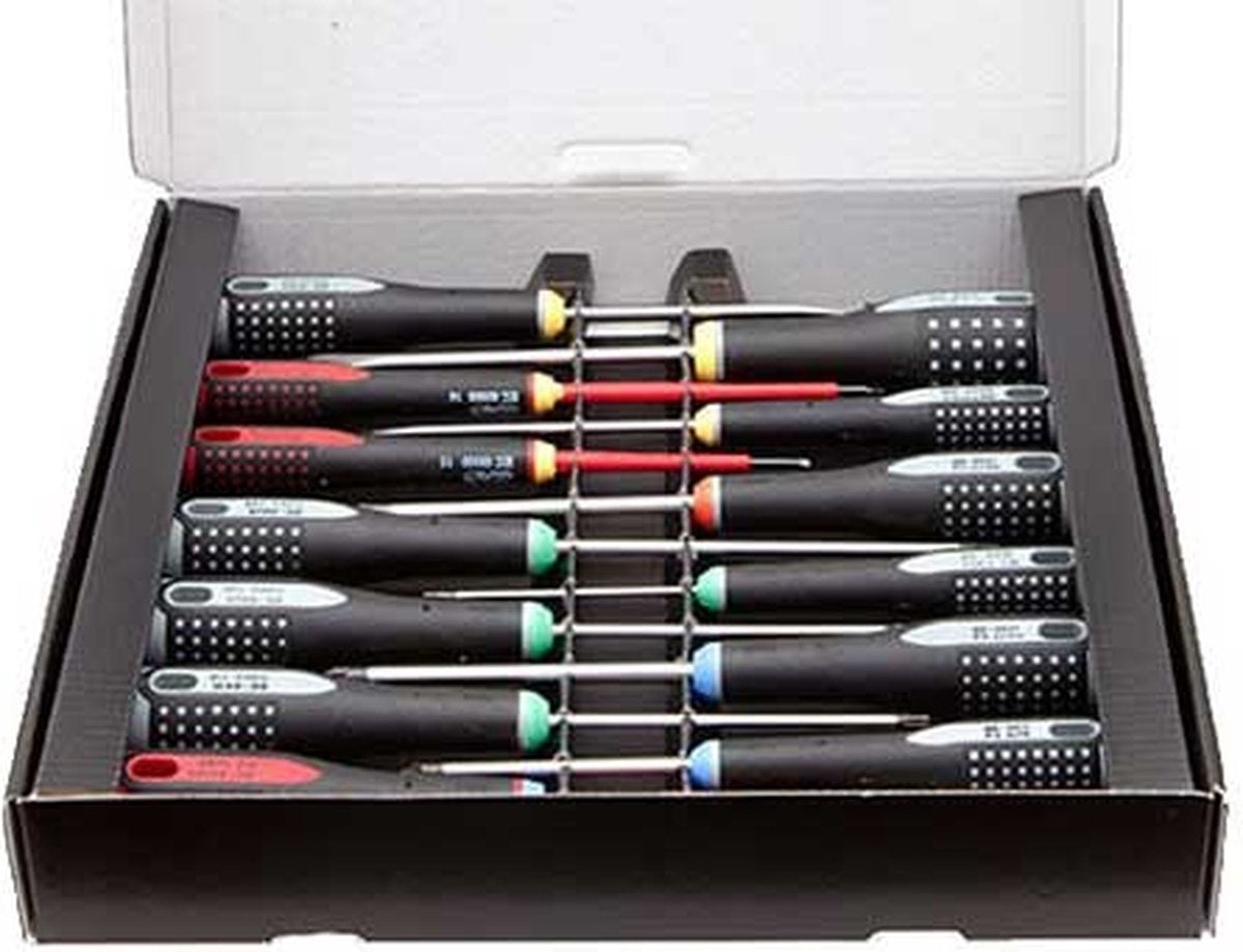 Bahco Schraubendreher-Set XL | farbig | be-9875 - 13-teilig