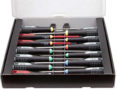 Bahco Schraubendreher-Set XL | farbig | be-9875 - 13-teilig