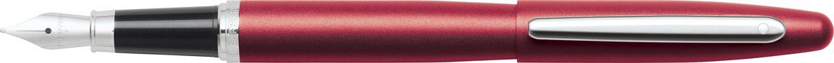 Sheaffer Füllfederhalter – VFM E9403 – M – übermäßig rot vernickelt – SF-E0940353