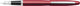 Sheaffer Füllfederhalter – VFM E9403 – M – übermäßig rot vernickelt – SF-E0940353