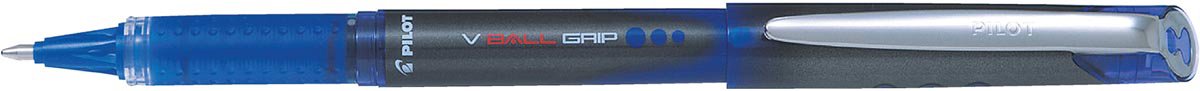 Pilot Tintenroller V-Ballgriff breit blau | 12 Stück
