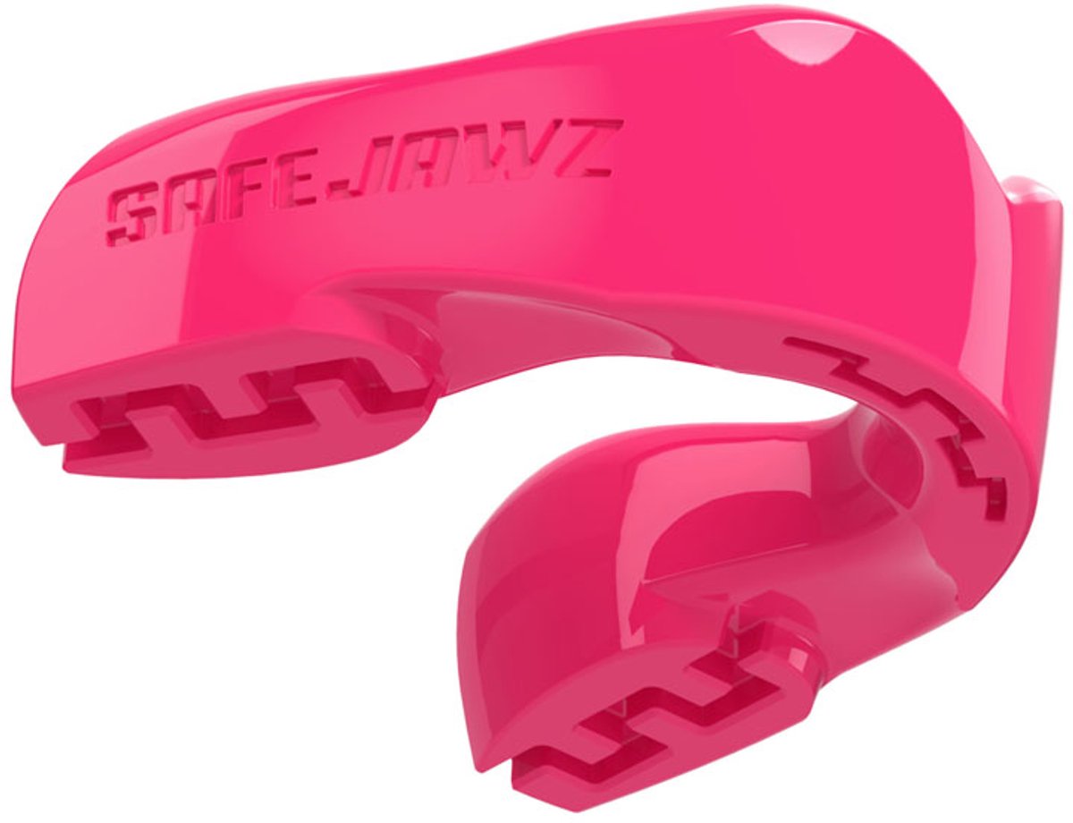 Safejawz Mundschutz Intro-Serie Pink Senior