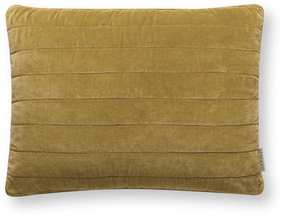 Vtwonen Dekokissen gesteppt – Kissen für das Wohnzimmer – Weiß – 50x70cm
