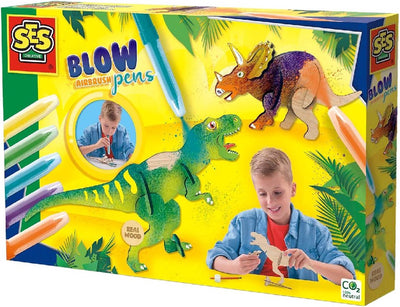 SES blasen Airbrush Blase Pennen Dinosaurier