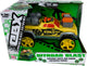 Auto-Motorexplosion, Extrime, Offroad, Blust, Licht, Sound