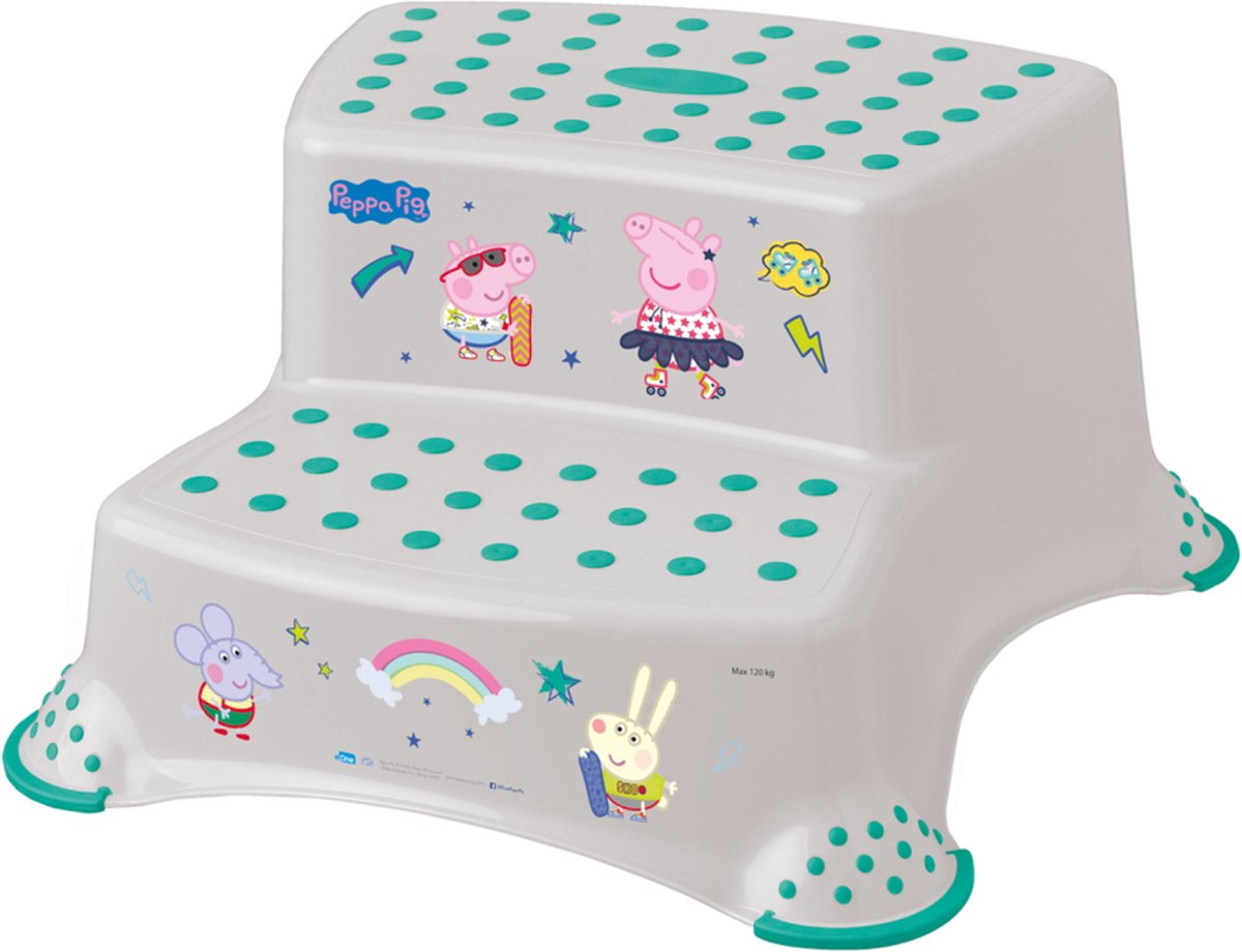 Keeper Peppa Pig grau 2 Stufen Schritt 10032