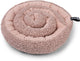 District 70 Swirl – Schnüffelmatte für Hunde | anregendes Verhalten regt die geistige Aktivität an – rosa – ø 34 cm