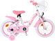 Hello Kitty Kinderfahrrad – Mädchen – 14 Zoll – Pink – zwei Handbremsen