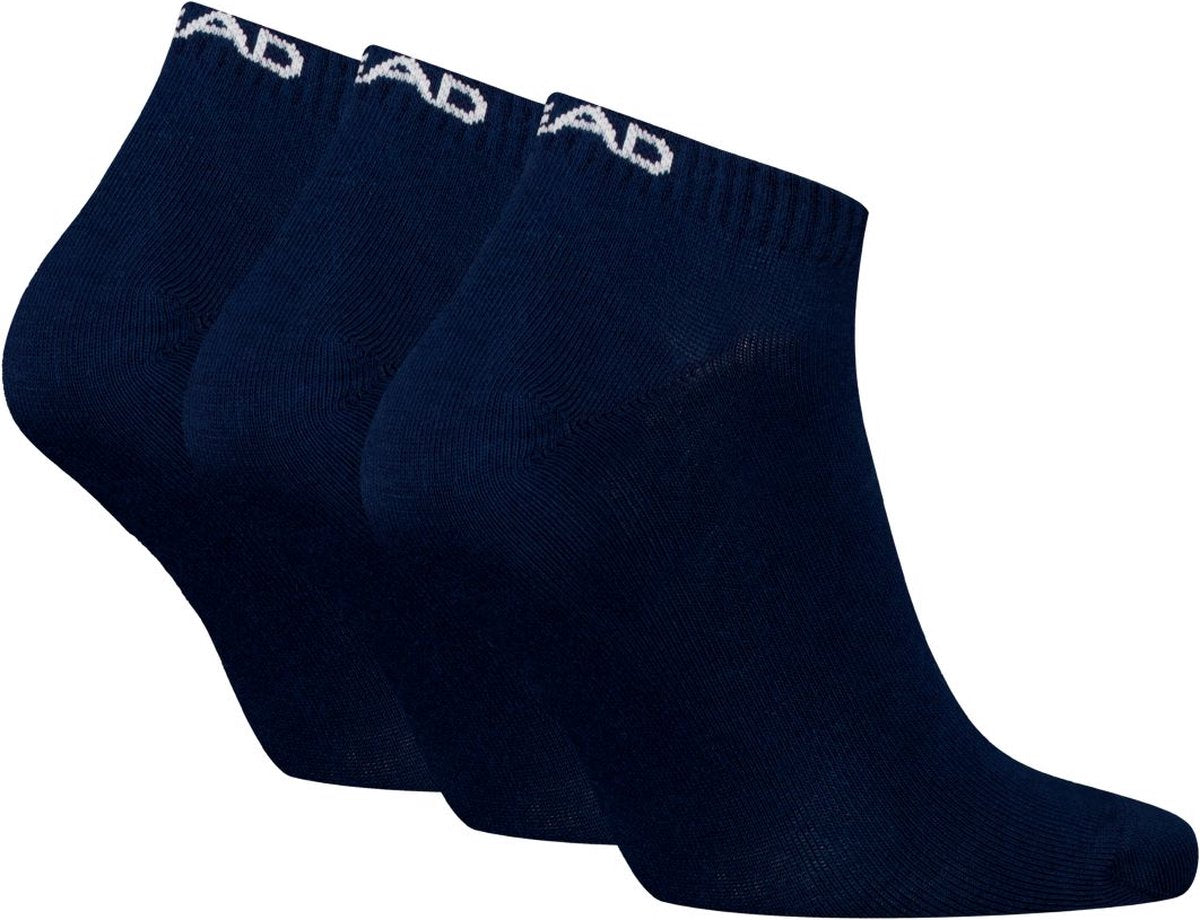 Head – Unisex – alle Sport-Sneakersocken – Training – 3er-Pack – Größe 39–42