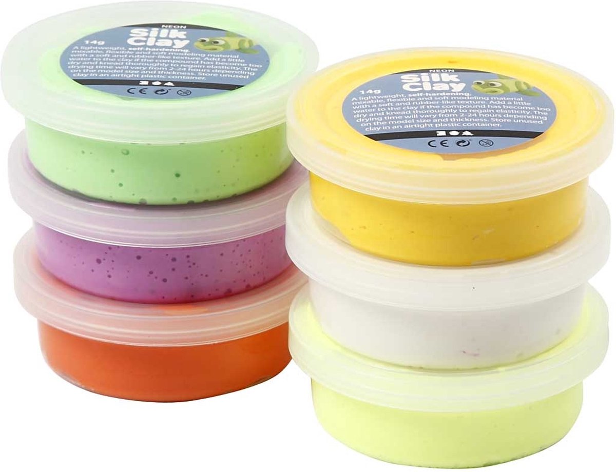 Creativ Company Spring Colors, 6x14gr.