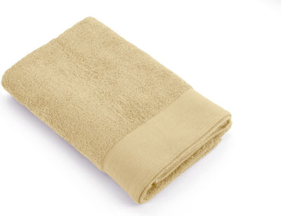 Walra Badetuch aus weicher Baumwolle – maisgelb – 70 x 140