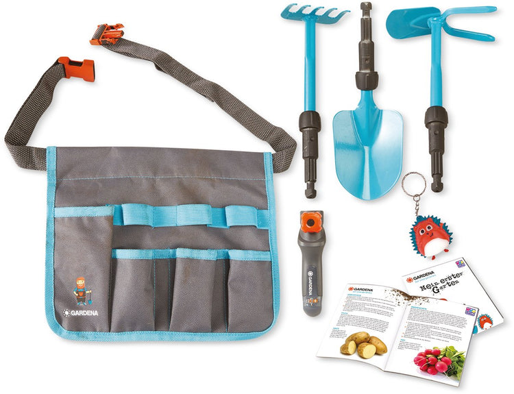 Gardena-Kindergartenwerkzeugset mit Tasche