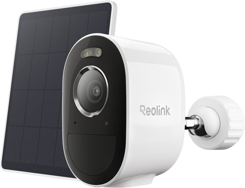 Reolink 3K 5 MP Akkukamera – 2,4 5 GHz Dualband – intelligente Erkennung – Farb-Nachtsicht – kabellose Installation – Argus-Serie B330 + Solarpanel Lite