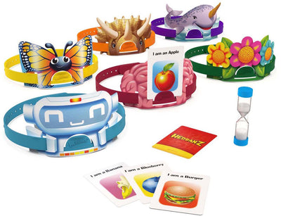 Spin-Master-Spiele sind ein klassisches Spiel – Familienspiel – Bandeaux und Devinettes – die Illustration der Karte, die auf Ihrem Spiel ist – Spiel – französische Version – Spiel für Kinder ab 6 Jahren und mehr