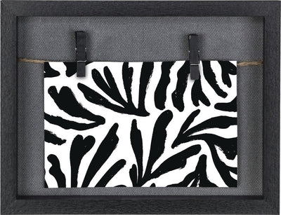 Hama Fotorahmen – Muro – 16,5 x 21,5 cm – Schwarz