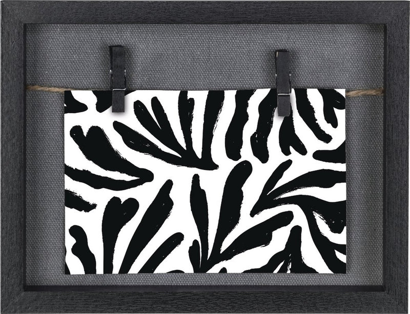 Hama Fotorahmen – Muro – 16,5 x 21,5 cm – Schwarz