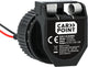 Carpoint Einbausteckdose USB-A + USB-C – 12 24 V – 5 Volt 2,4 Ampere – Laden von bis zu zwei Geräten – Staubschutzhülle zum Schutz der USB-Anschlüsse