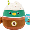 Jazwares Squishmallows Kuscheltier Plüsch – Avery die Ente – 19 cm