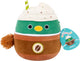 Jazwares Squishmallows Kuscheltier Plüsch – Avery die Ente – 19 cm