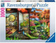 Ravensburger Jigsaw Puzzle theehuis im japanischen Garten, 1000st.