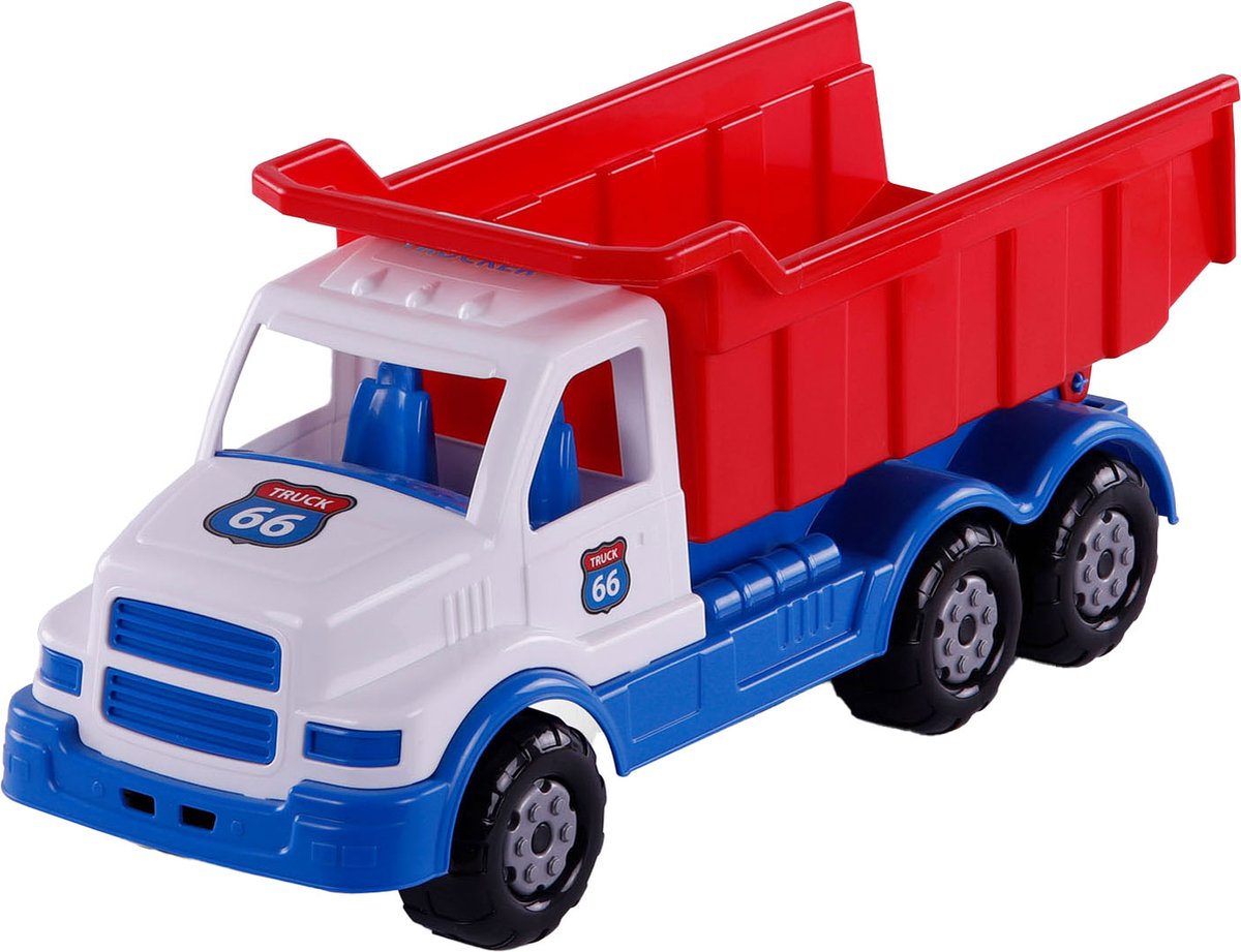 Cavallino Toys Cavallino XL Torpedo Kiepvrachtwagen, 46 cm
