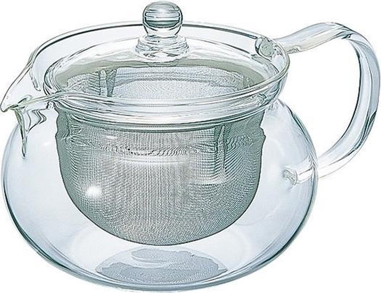 Hario Chacha Kyusu-Maru – 700 ml – japanische Teekanne mit Sieb