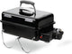 Weber Gasgrill für unterwegs – 41 x 26 cm – Edelstahlbrenner – Gassteuerkopf – inkl. Deckel