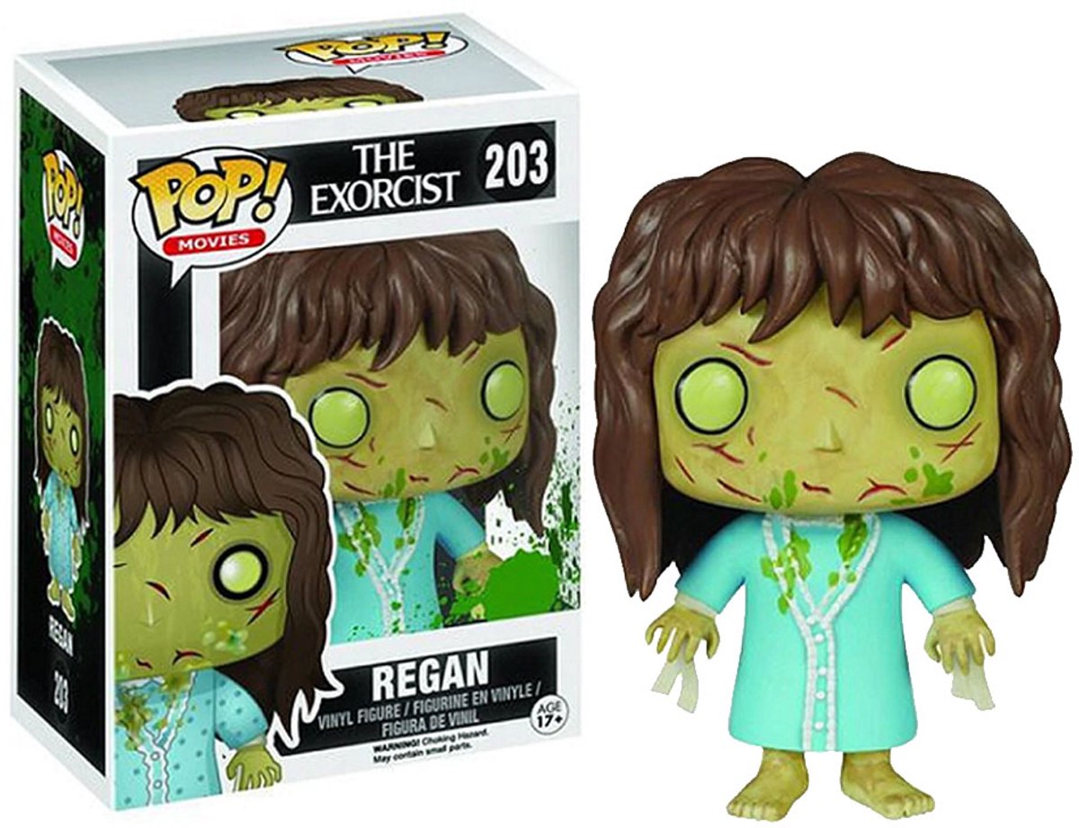 Funko-Popfilme: Der Exorzist – Pop Regan #203