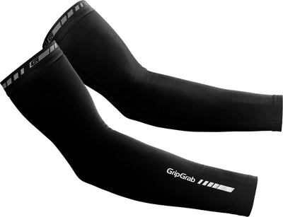 Gripgrab – klassische Thermo-Armlinge Winter Fahrrad-Armlinge Armstulpen – Schwarz – Unisex – Größe M